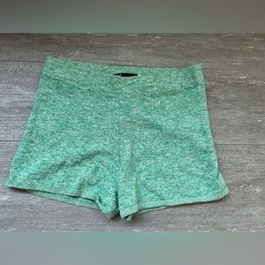 🚨NWOT - Zara Marled Knit Pullon Fitted Shorts - size L